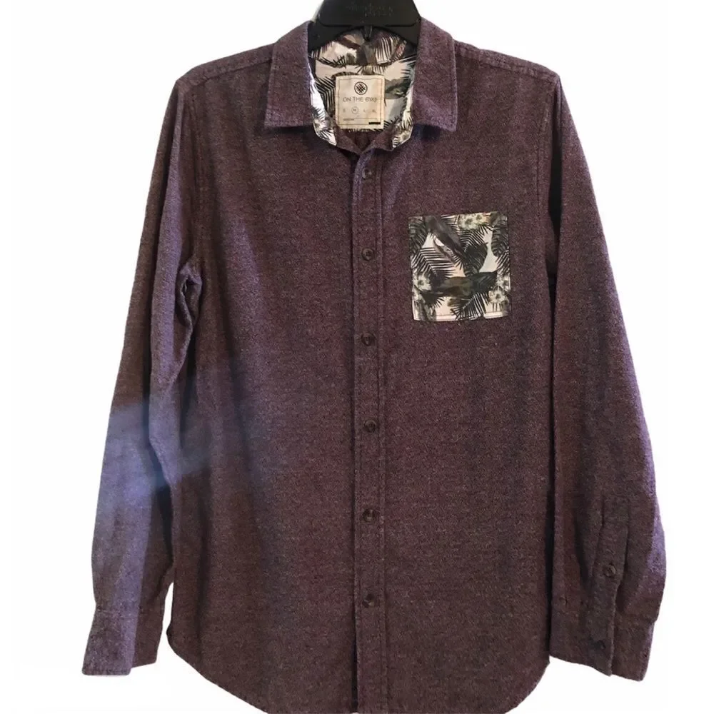 On the Byas | Long-sleeve Button-up Shirt | M - Picture 2 of 5